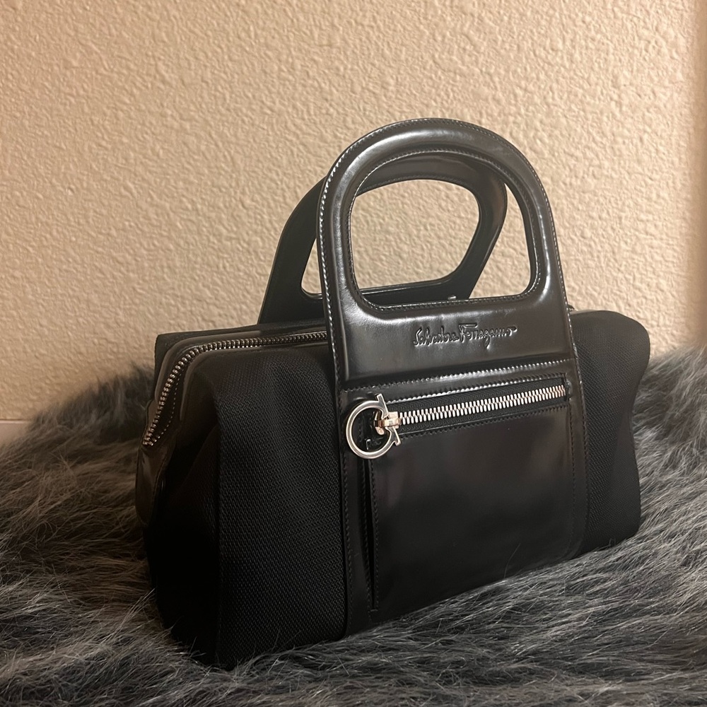 Vintage Salvatore Ferragamo handbag